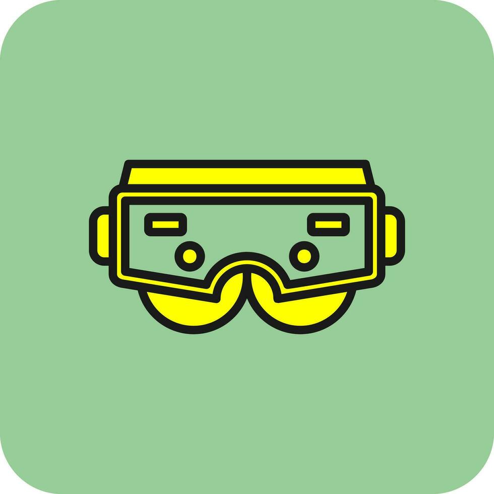 HoloLens Visor Vector Icon Design