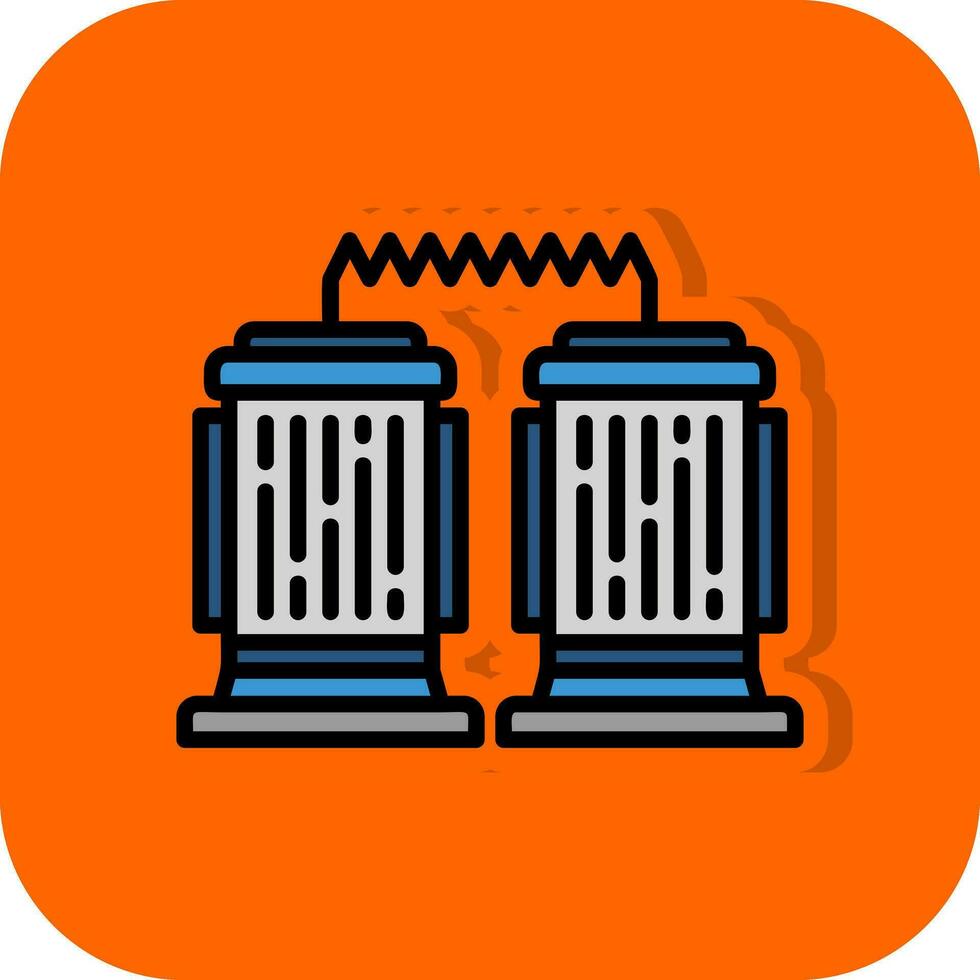Teleportation Portal Vector Icon Design