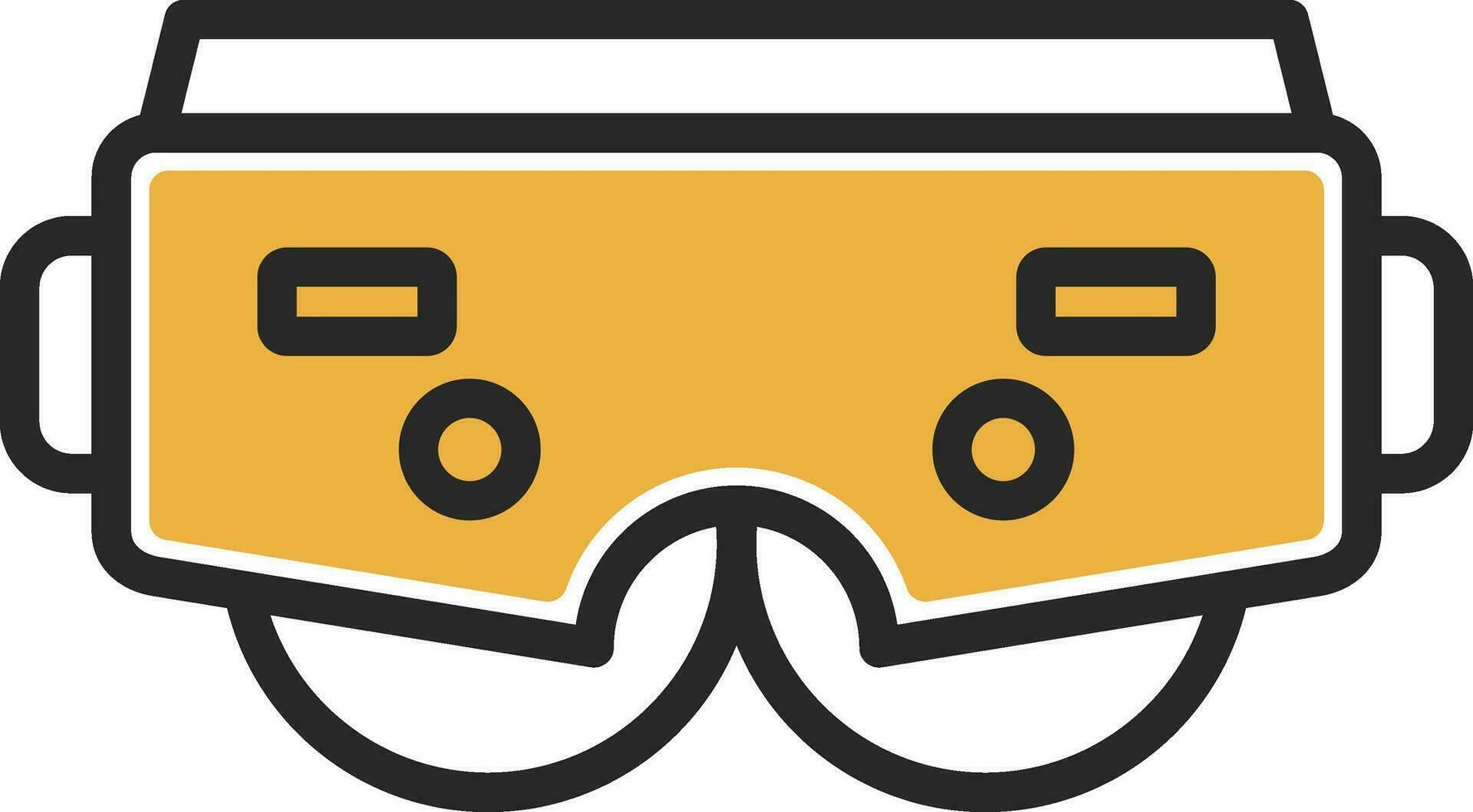 HoloLens Visor Vector Icon Design