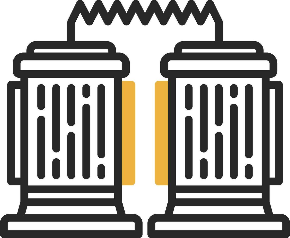 Teleportation Portal Vector Icon Design