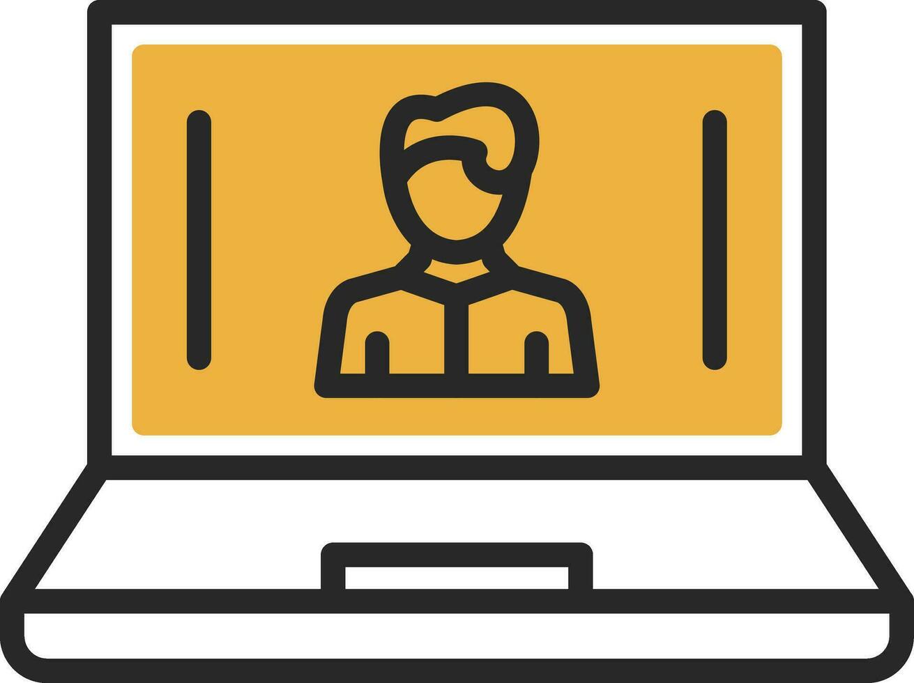 Digital Avatar Vector Icon Design
