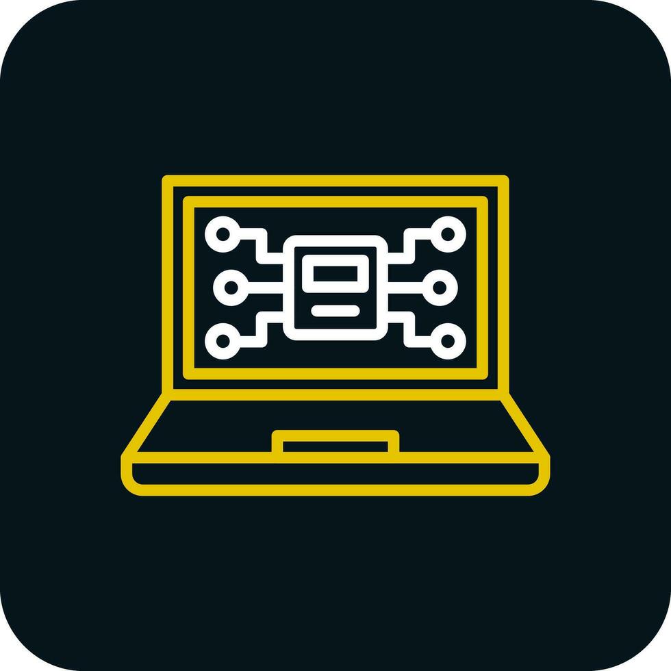 AI-Driven Mysteries Vector Icon Design