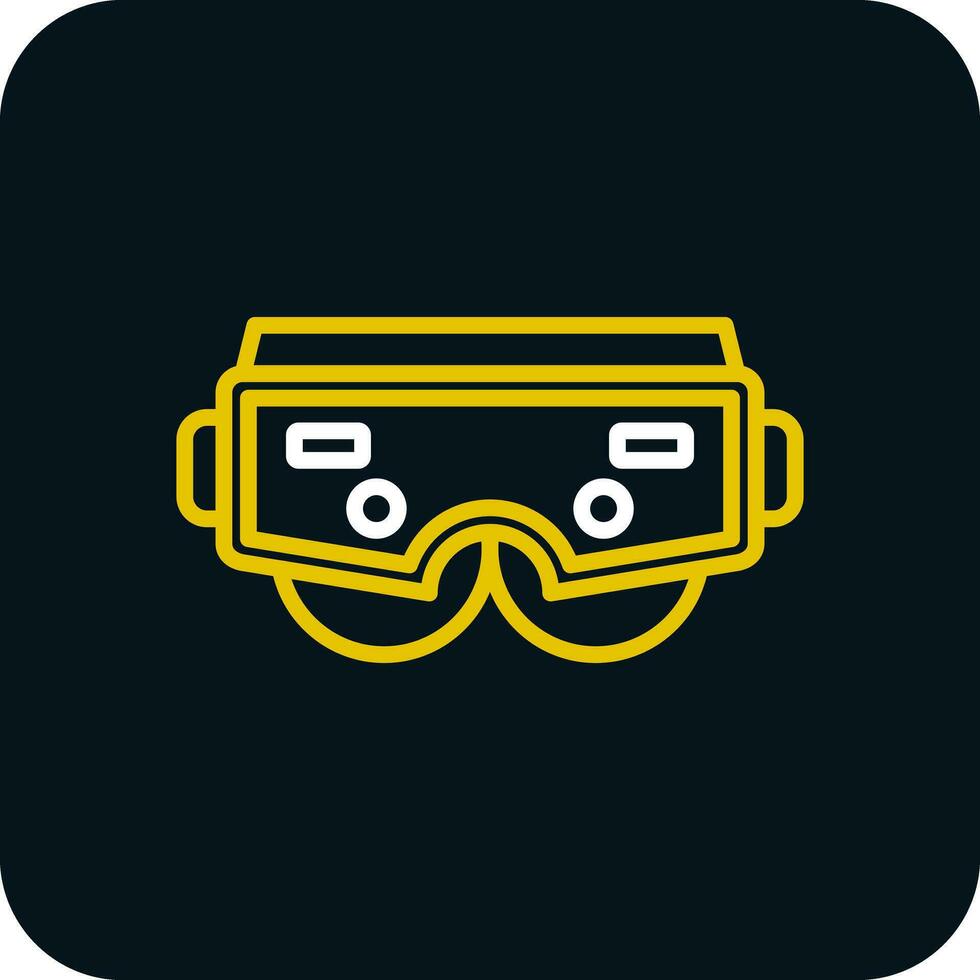 HoloLens Visor Vector Icon Design