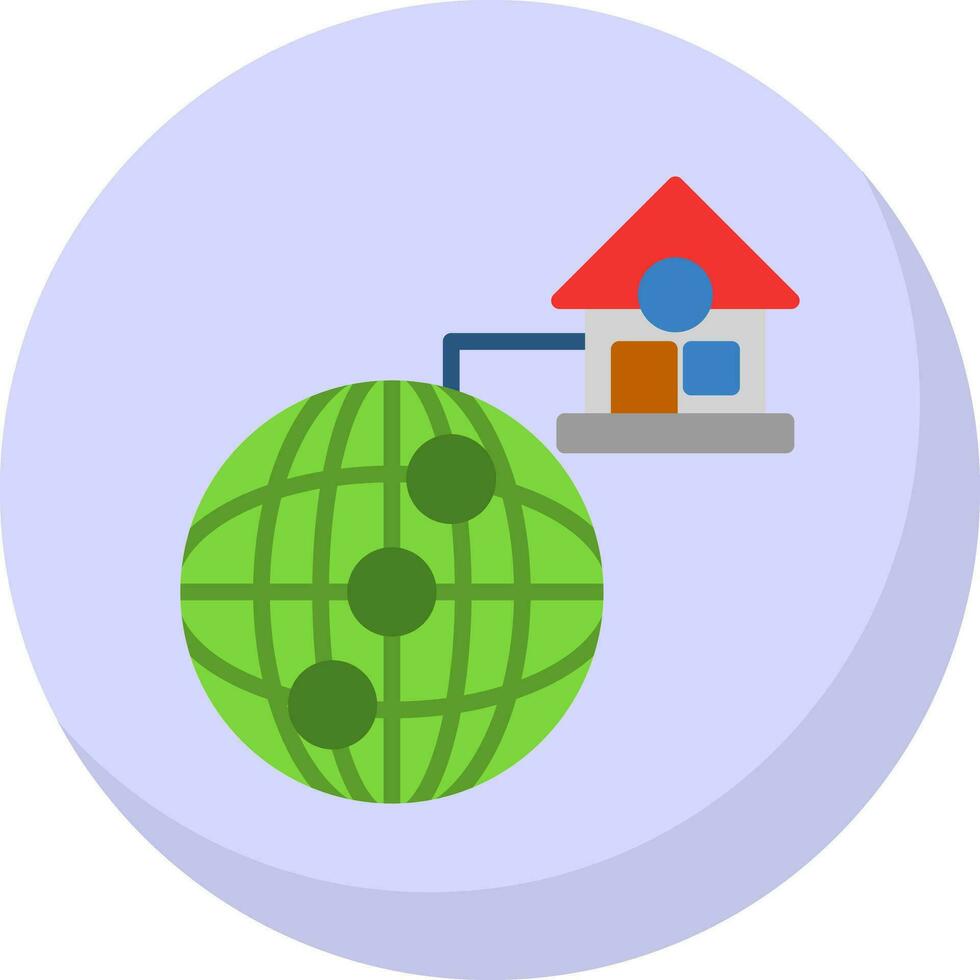 Digital Dreamscapes Vector Icon Design