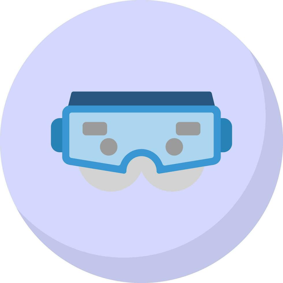 HoloLens Visor Vector Icon Design