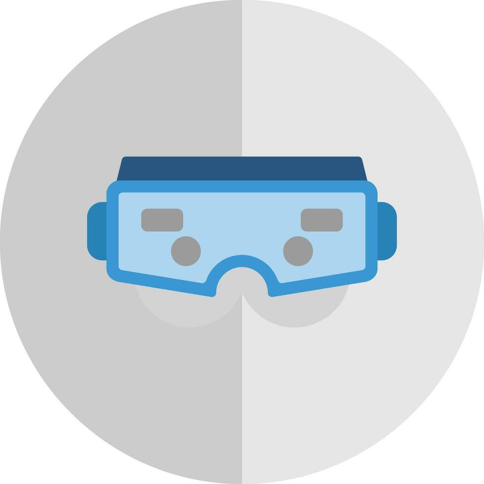 HoloLens Visor Vector Icon Design