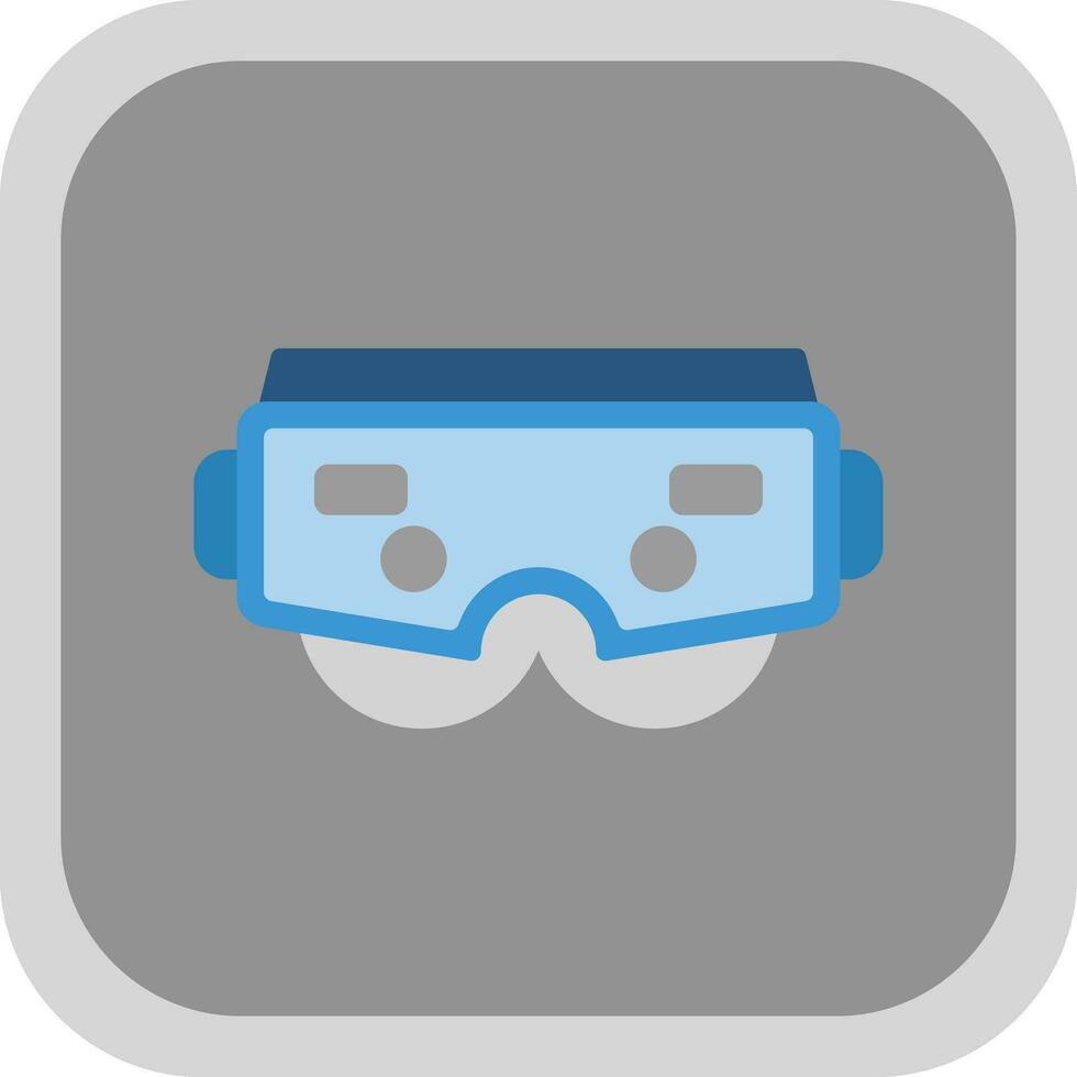 HoloLens Visor Vector Icon Design