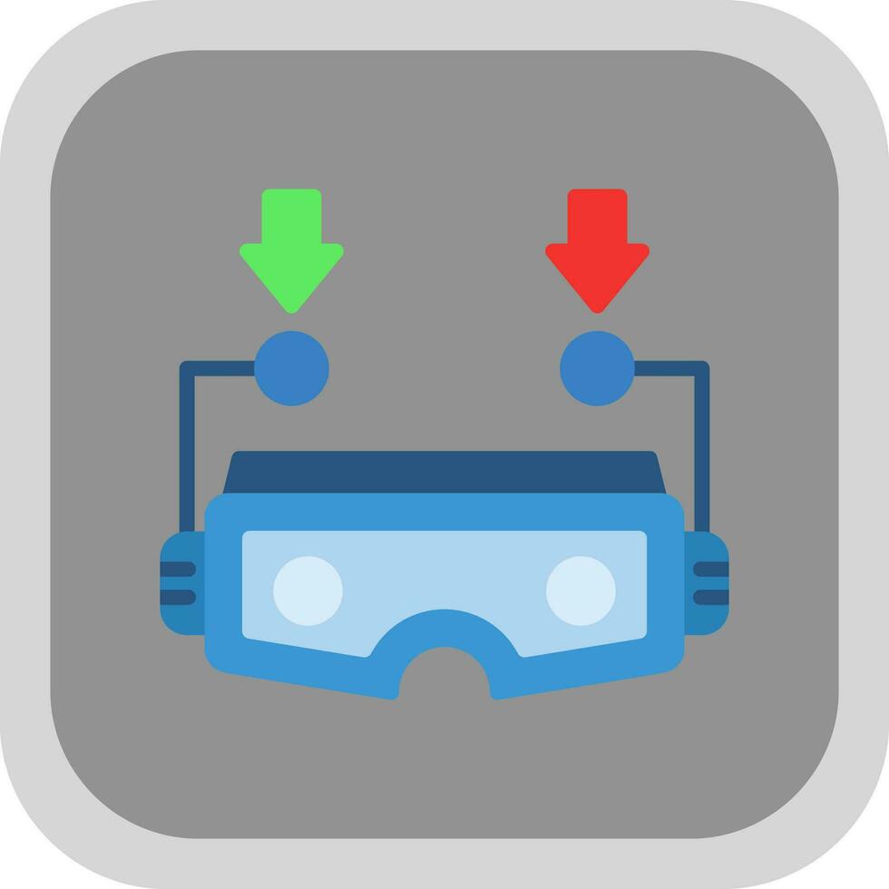 Multi-Sensory VR Vector Icon Design