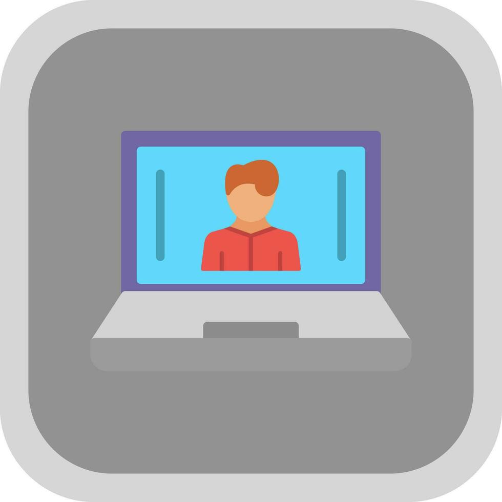 Digital Avatar Vector Icon Design