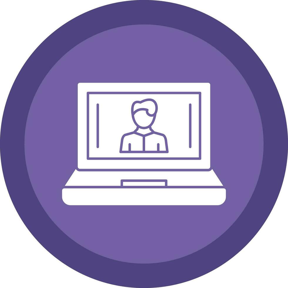Digital Avatar Vector Icon Design