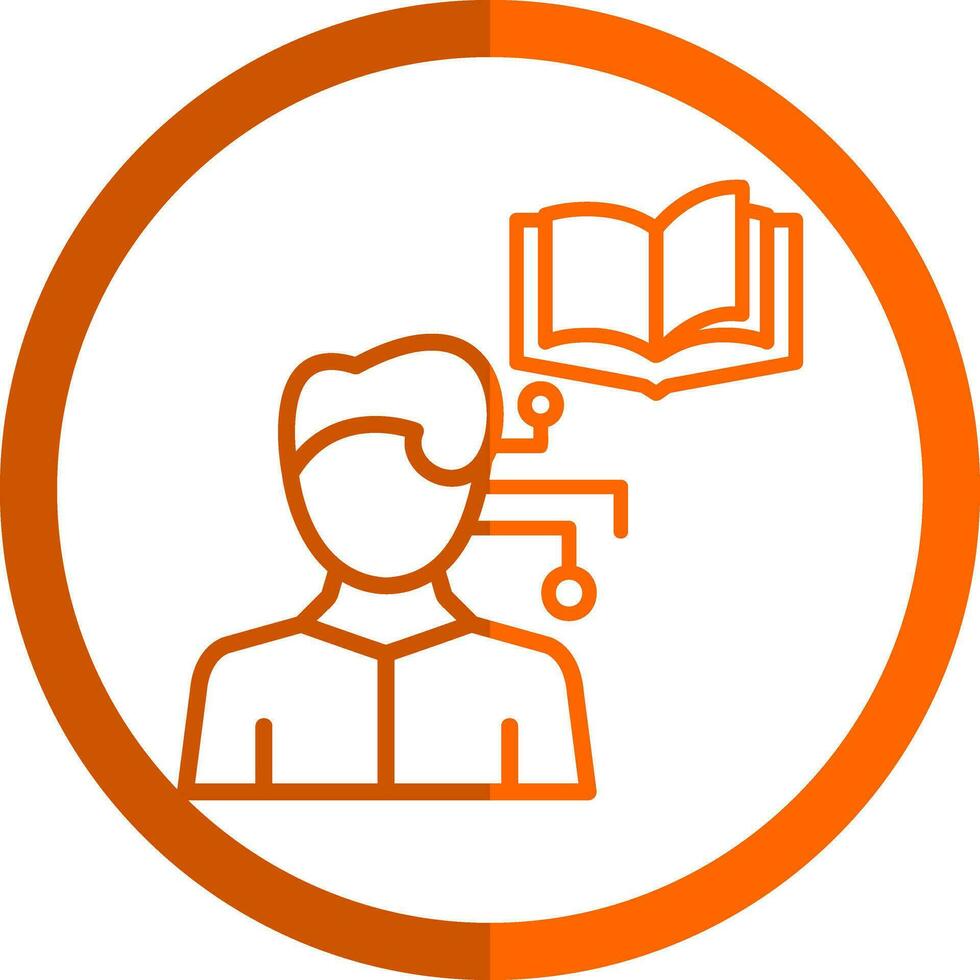 Immersive Education Vector Icon Design
