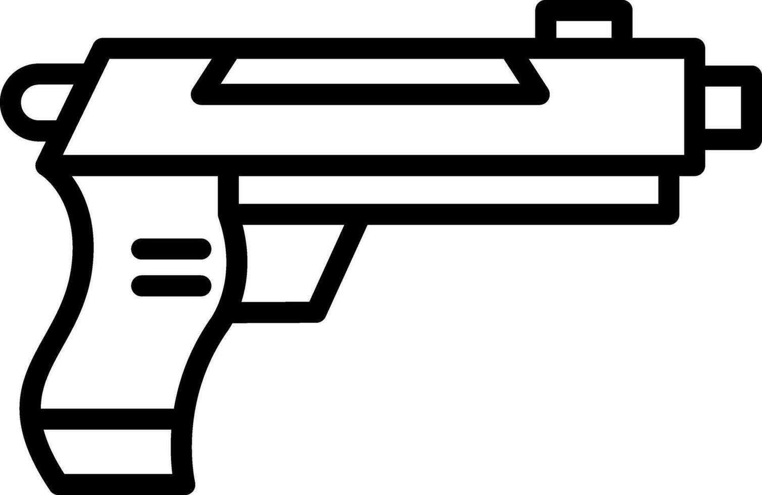 Weapon Vector Icon Design