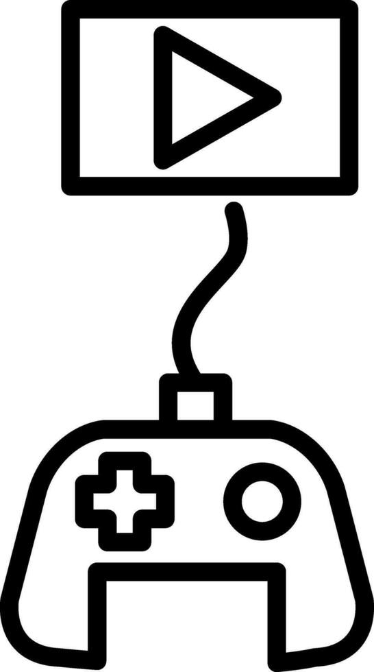 Console Vector Icon Design