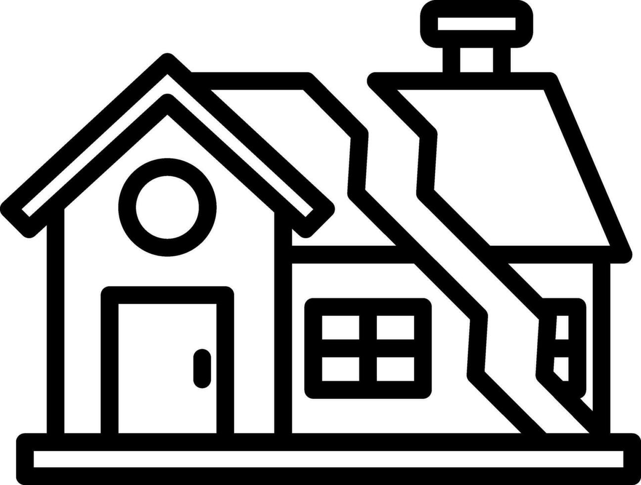 Property Damage Vector Icon Design