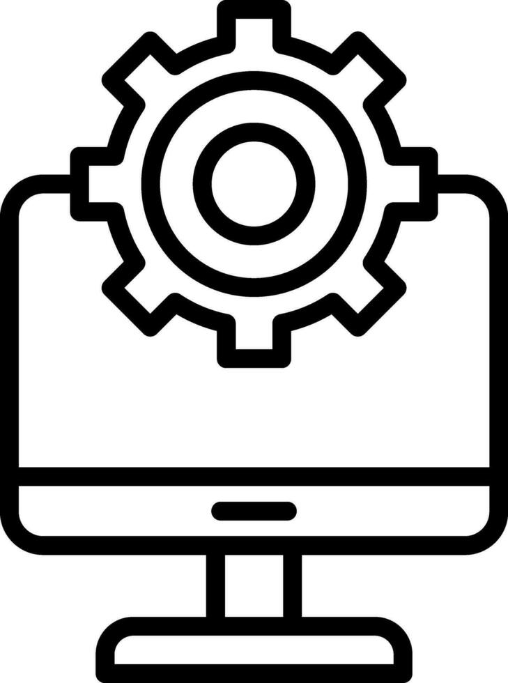 Legacy Systems Vector Icon Design