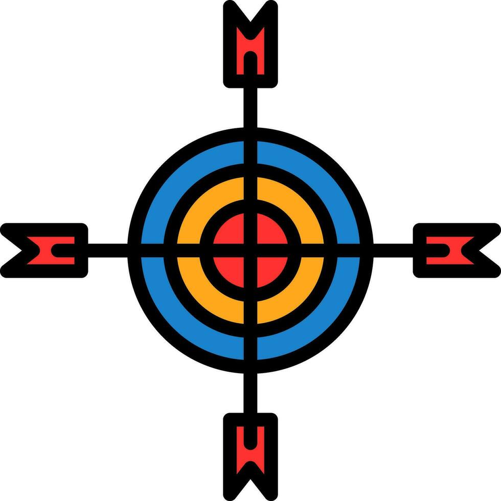 Target Vector Icon Design