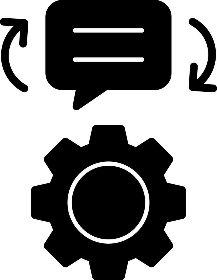 Feedback Mechanisms Vector Icon Design