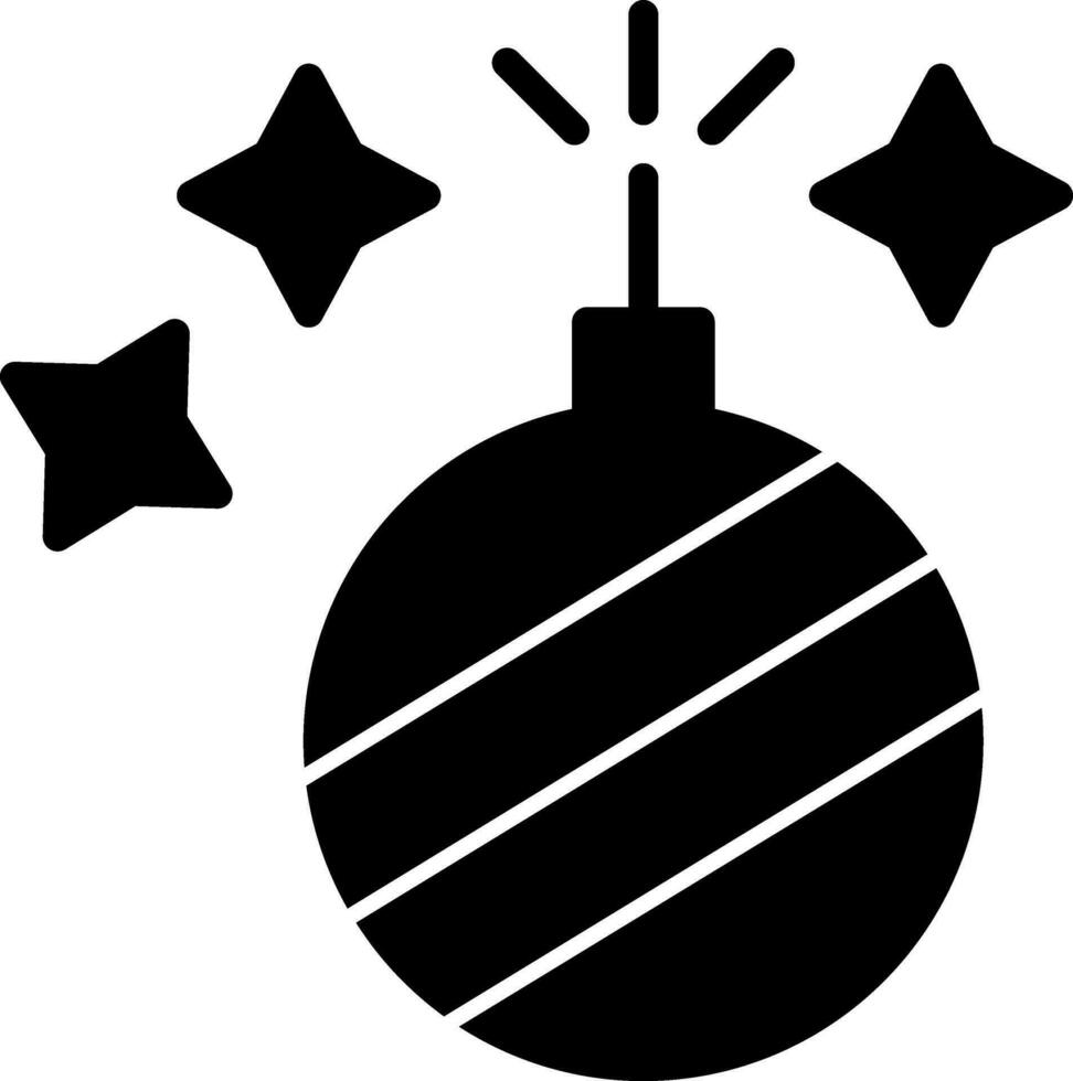 Bomb Vector Icon Design
