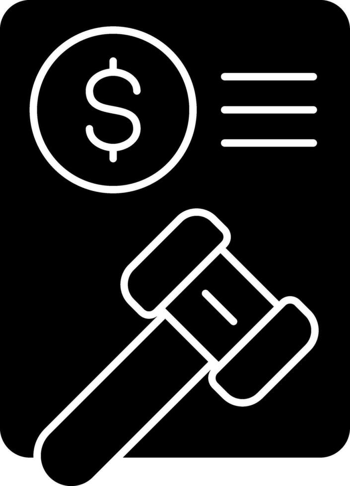 Legal Liabilities Vector Icon Design