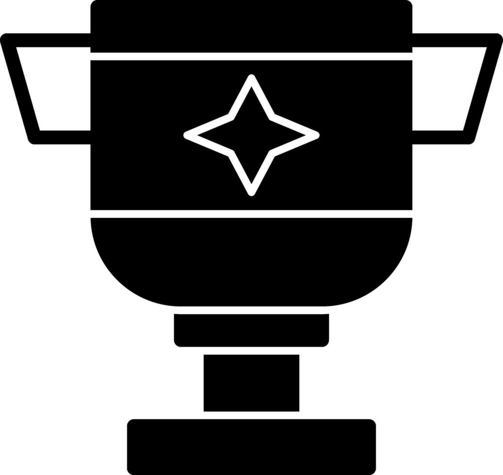 Trophy Vector Icon Design