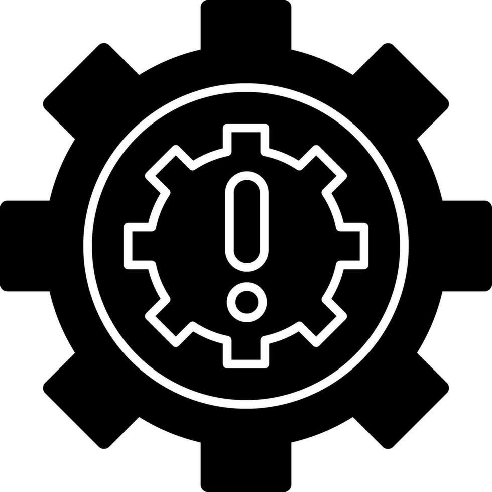 Automation Disruption Vector Icon Design