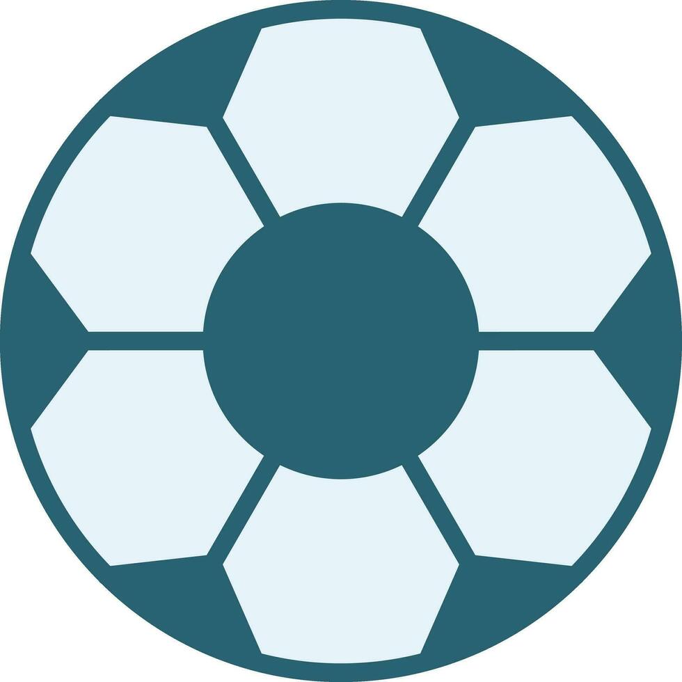 Fottball Game Vector Icon Design