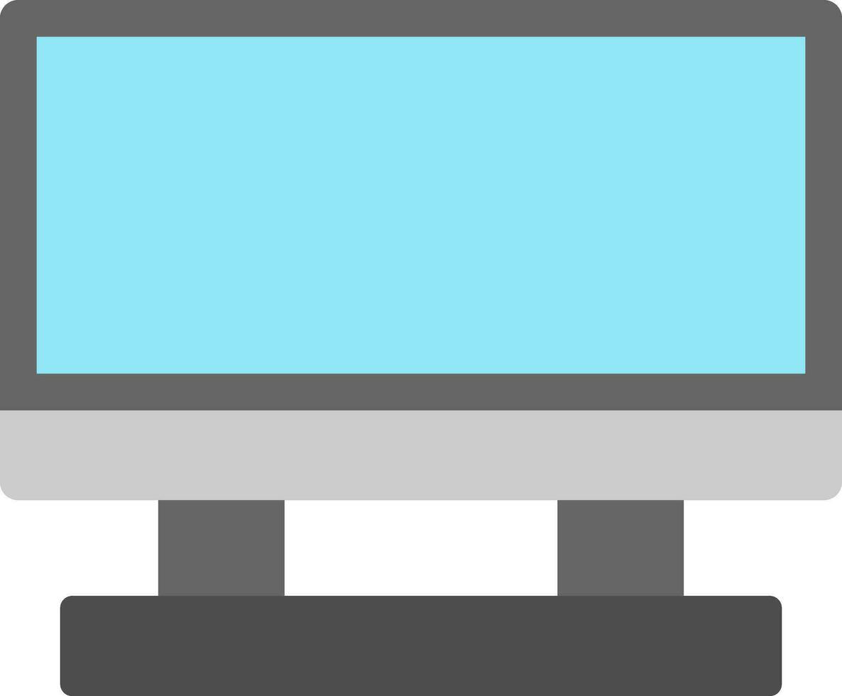 Monitor Screen Vector Icon Design