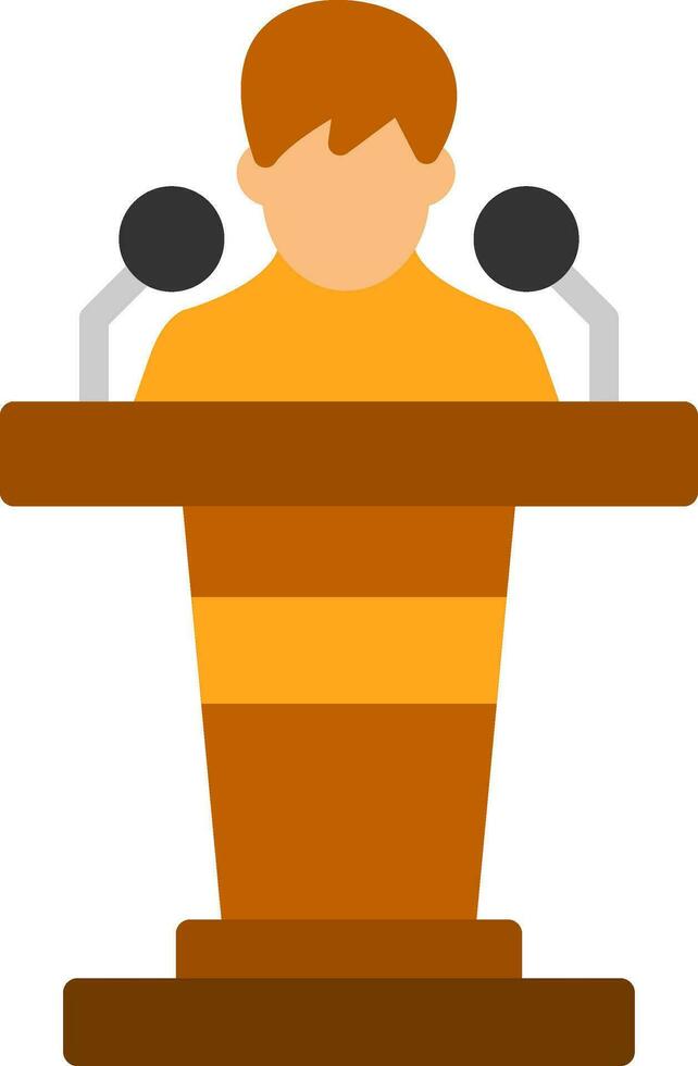 Podium Vector Icon Design