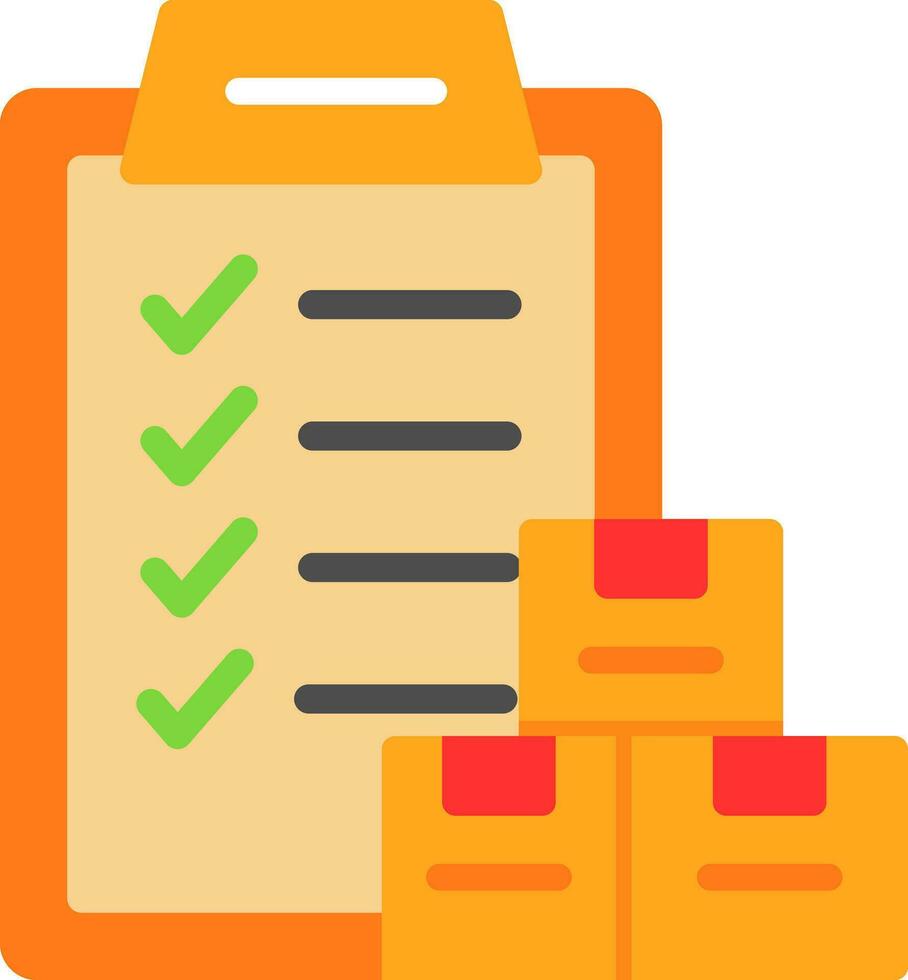 Inventory Management Vector Icon Design