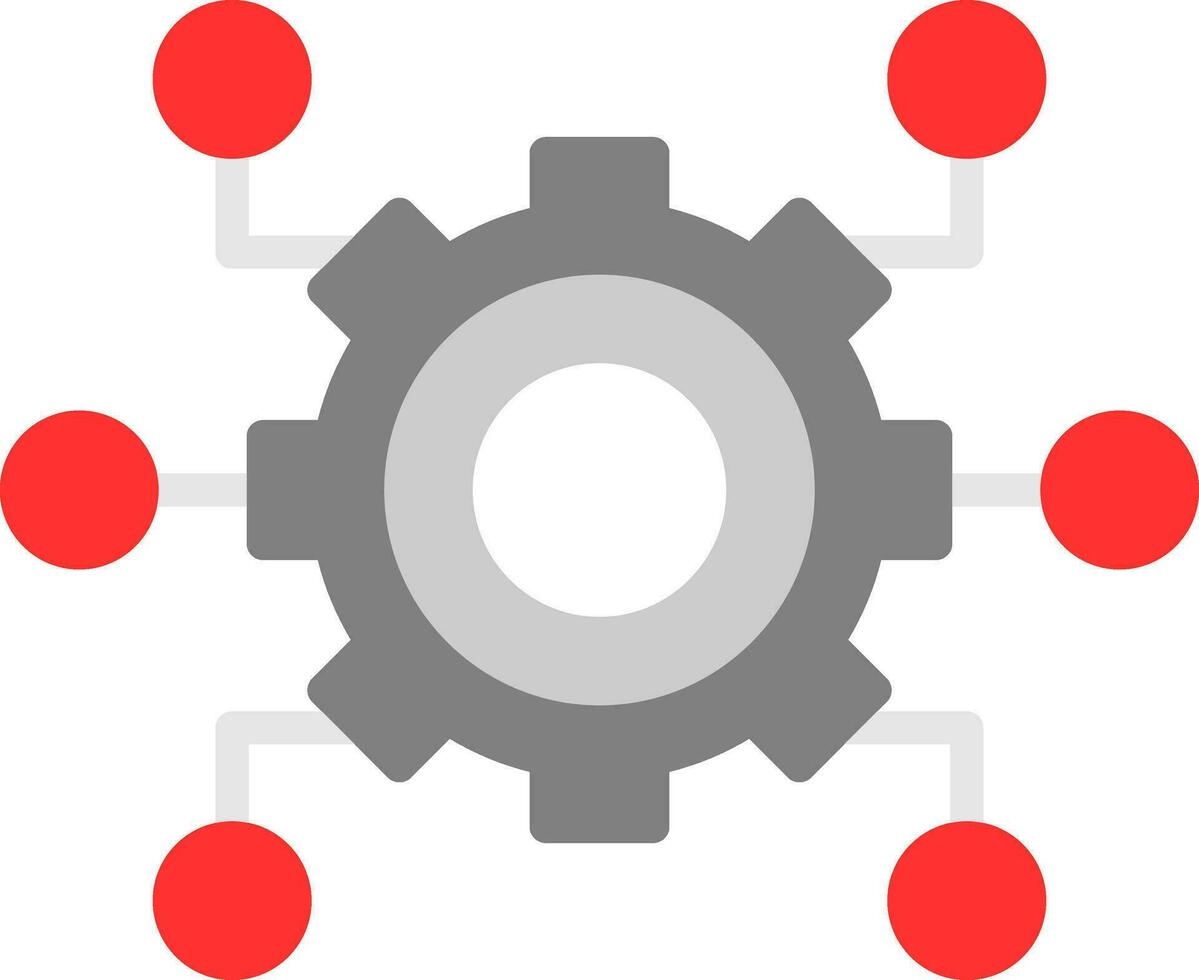 Digital Transformation Vector Icon Design