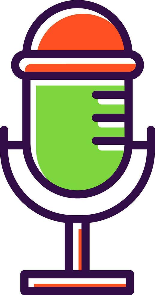 Microphone Vector Icon Design