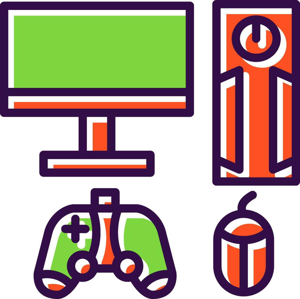 Gaming Vector Icon Design