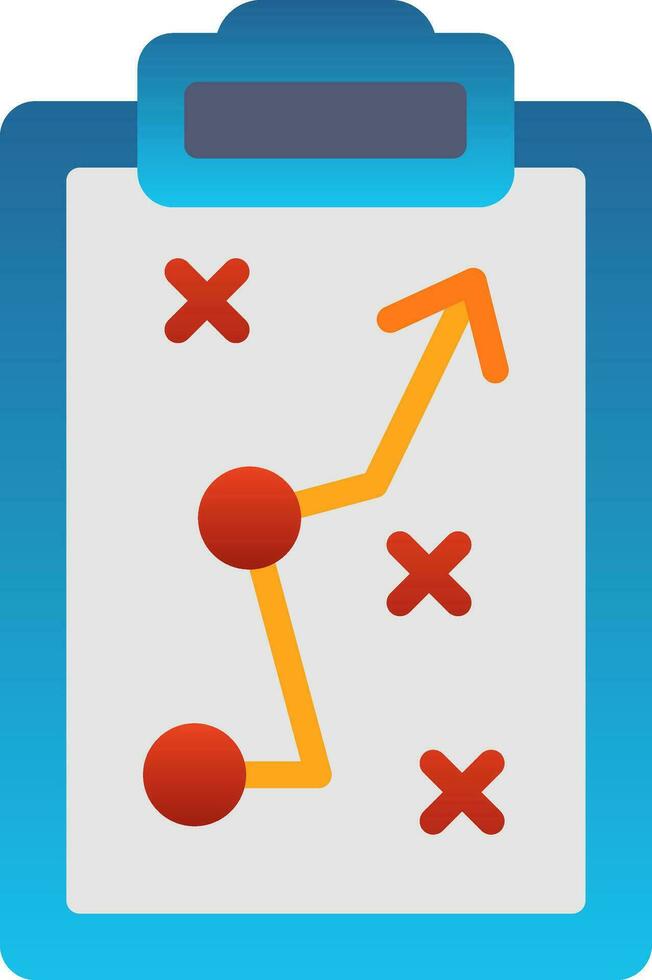 Strategic Planning Vector Icon Design