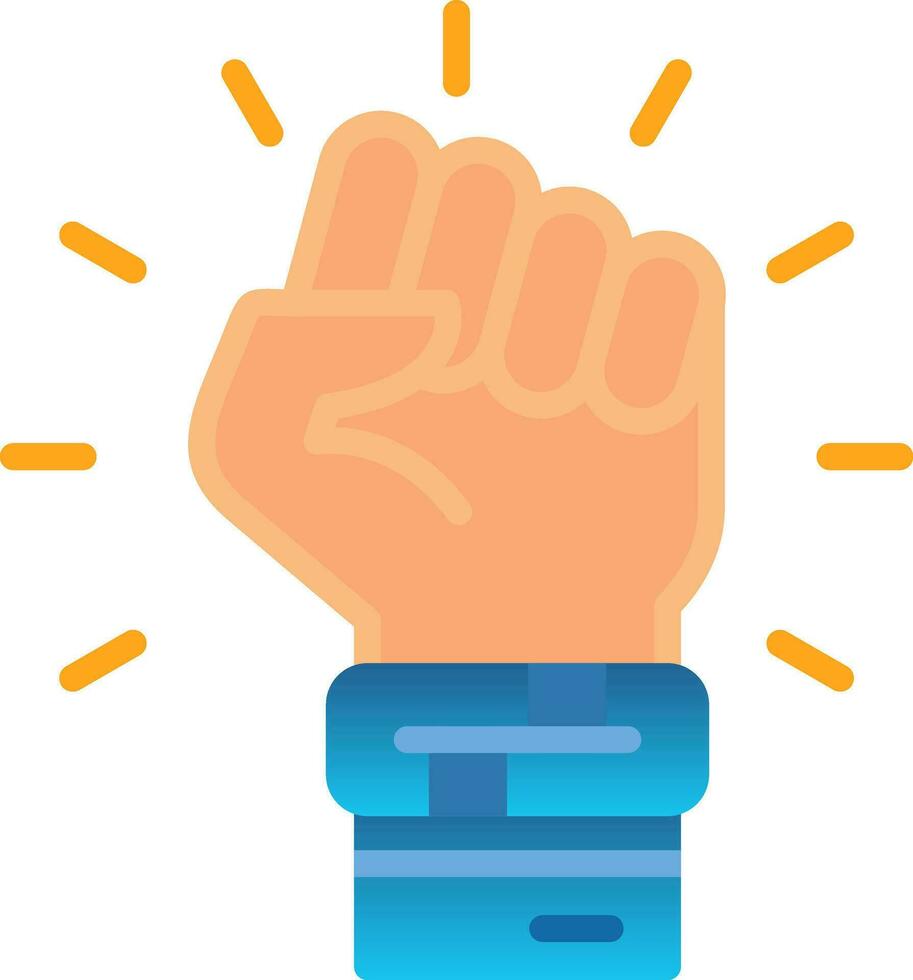 Empowerment Vector Icon Design