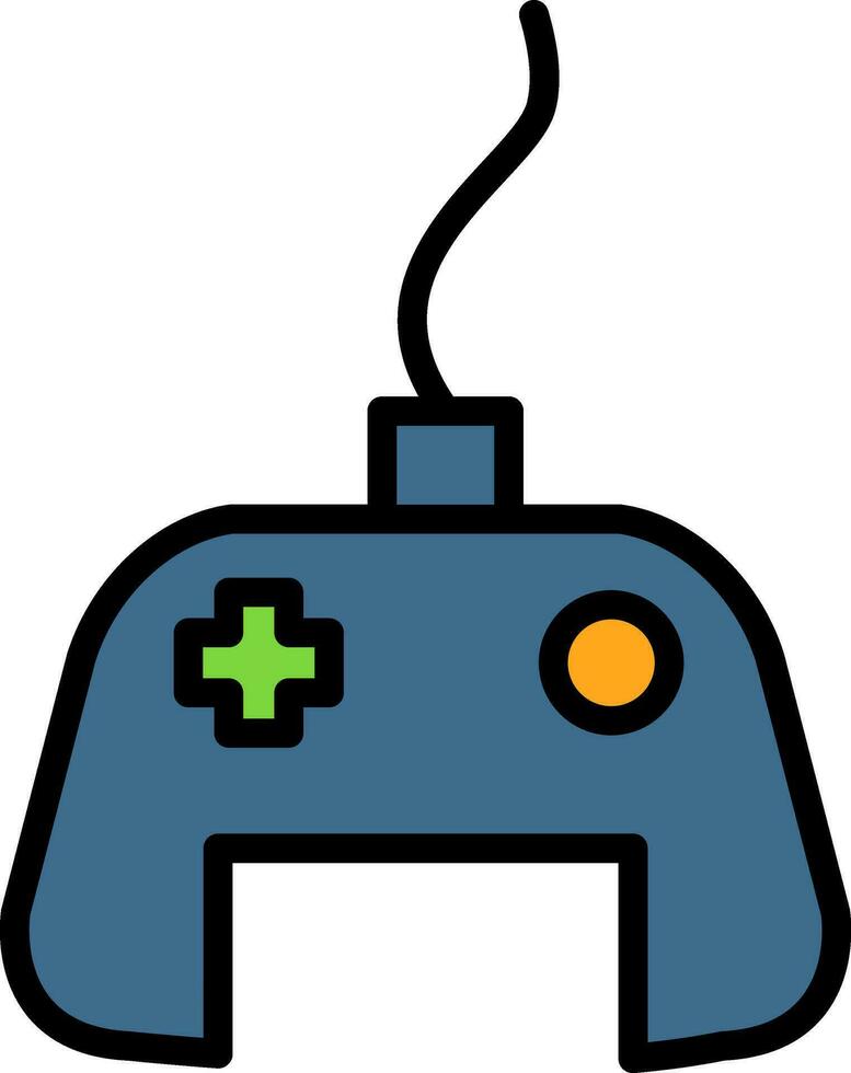 Gaming Console Vector Icon Design