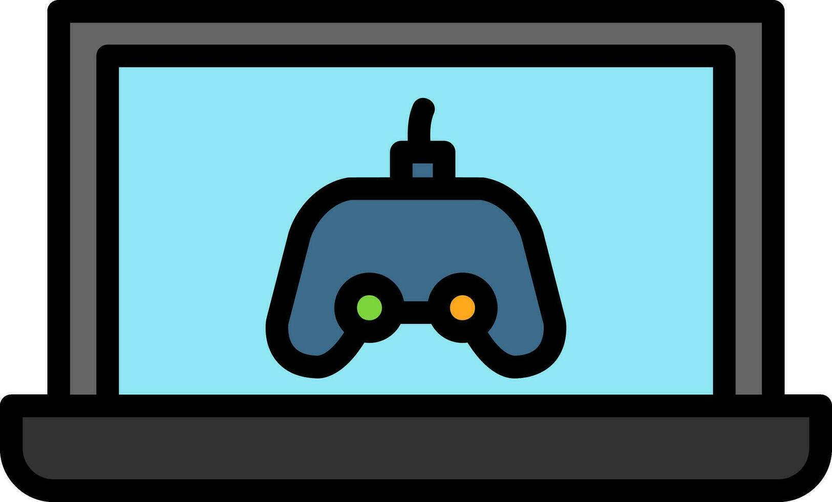 Gaming Vector Icon Design