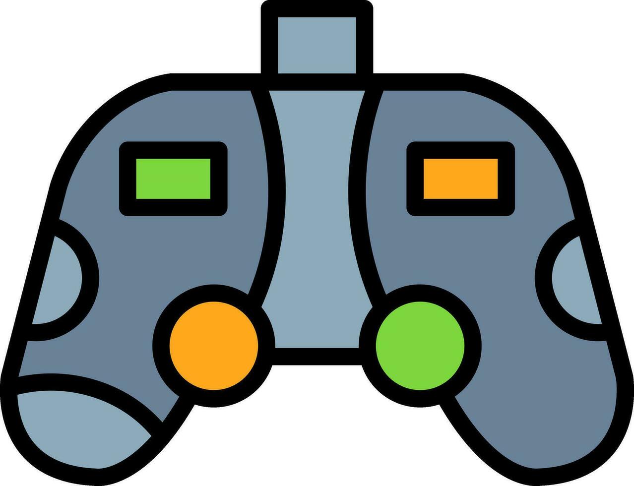 Joystick Vector Icon Design