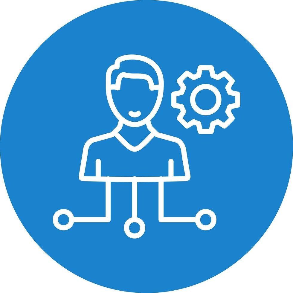 Delegation Vector Icon Design