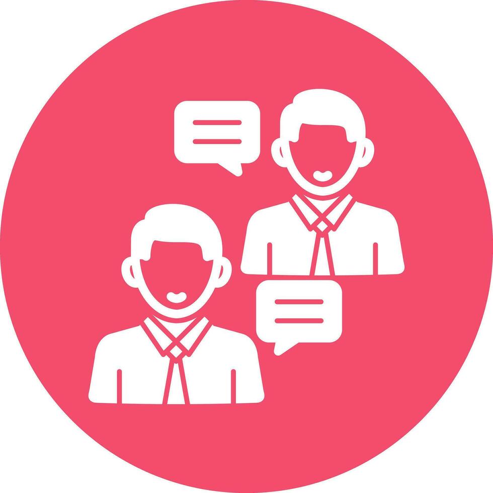 Communication Skills Vector Icon Design