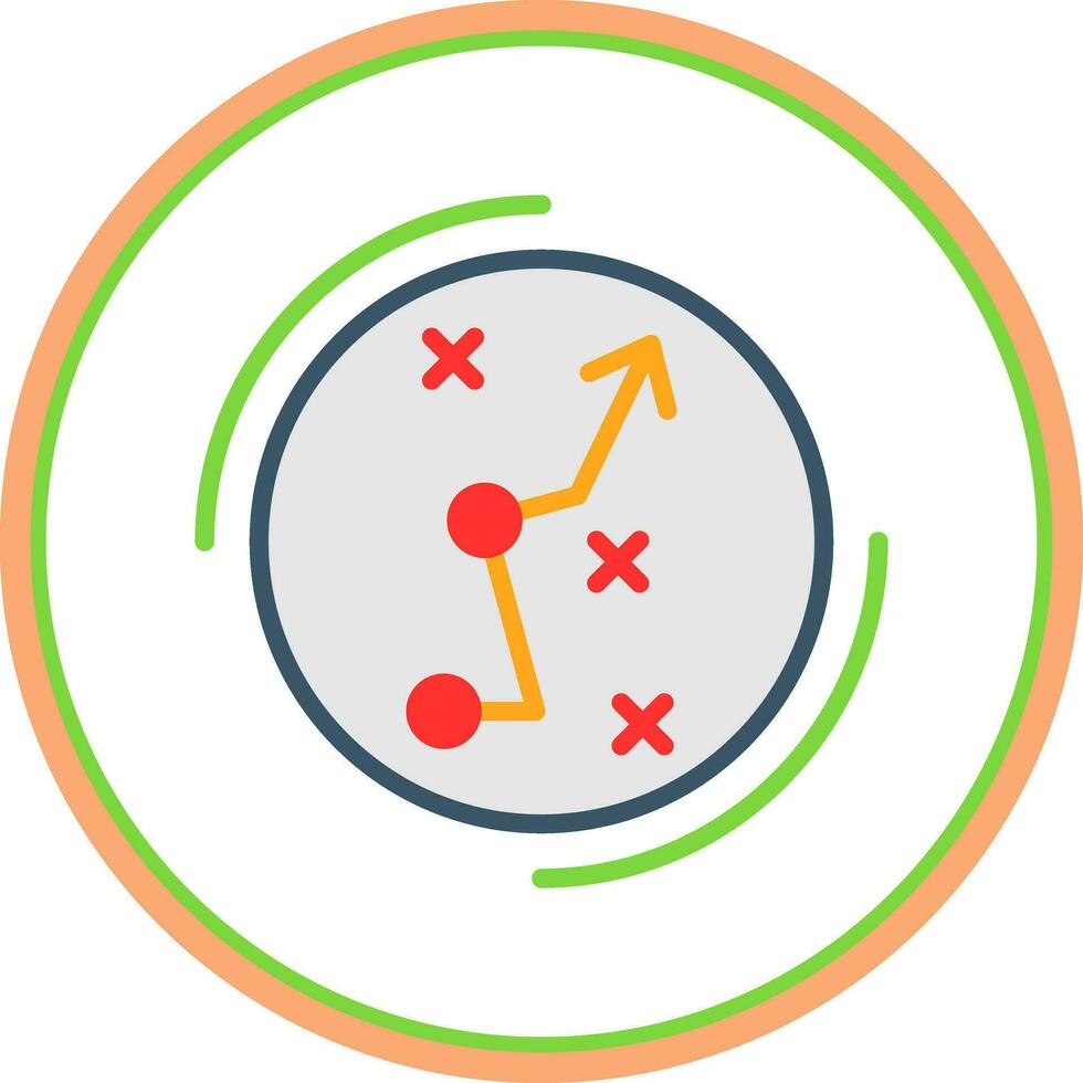 Strategic Alignment Vector Icon Design