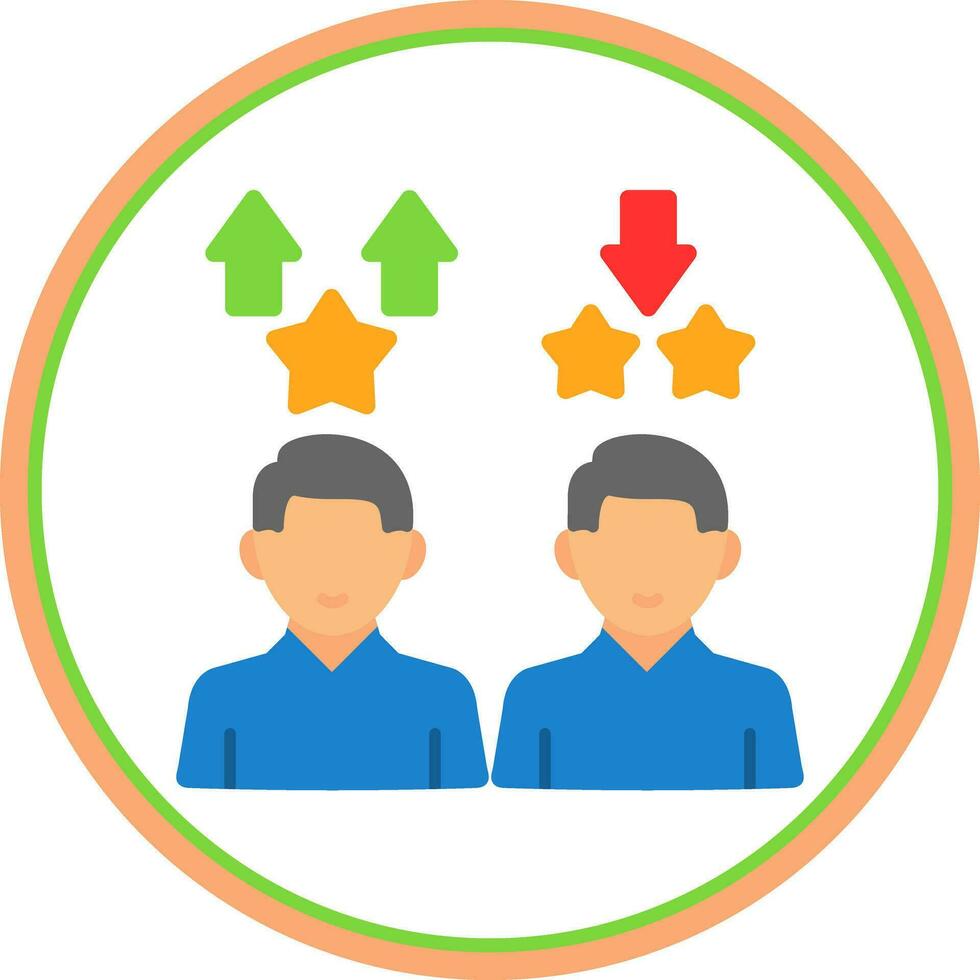 Employee Morale Vector Icon Design