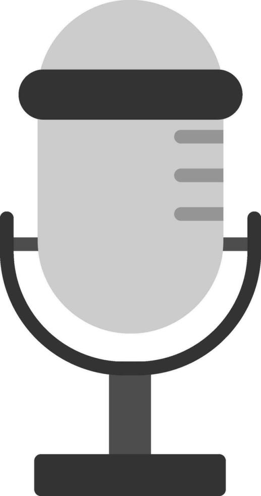 Microphone Vector Icon Design