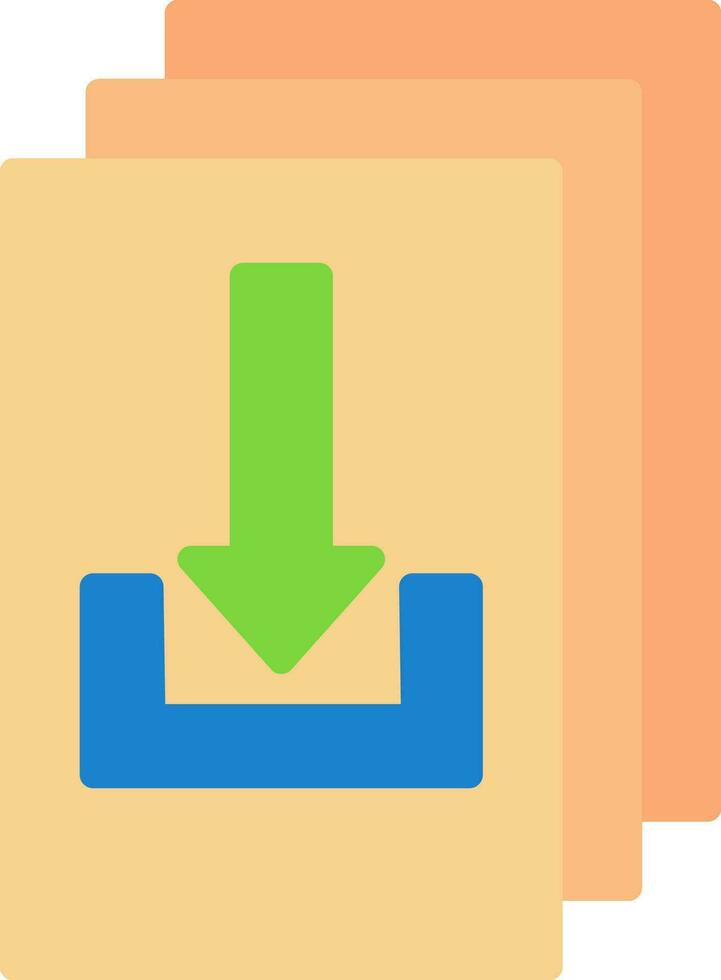 Download File Vector Icon Design