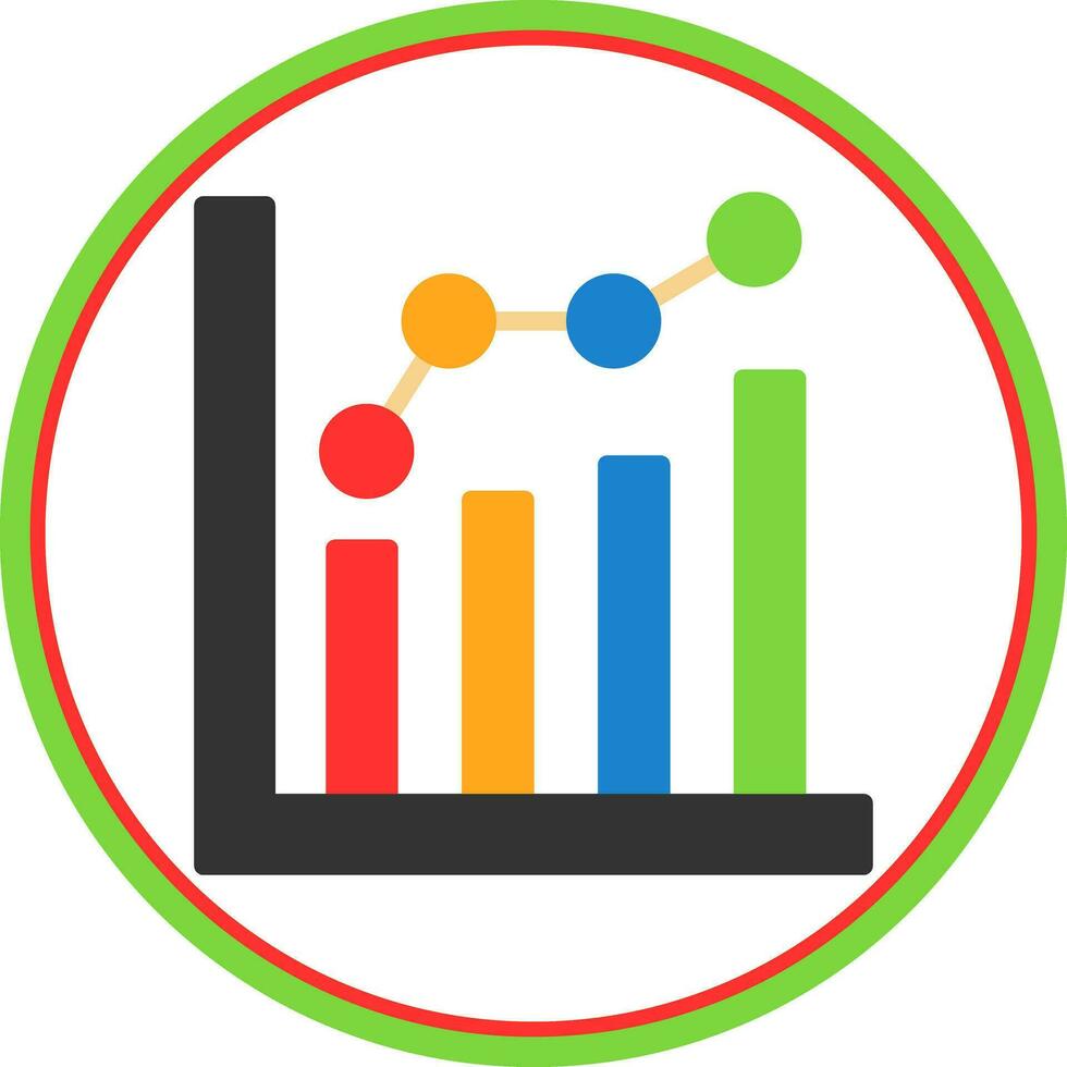 Market Uncertainty Vector Icon Design