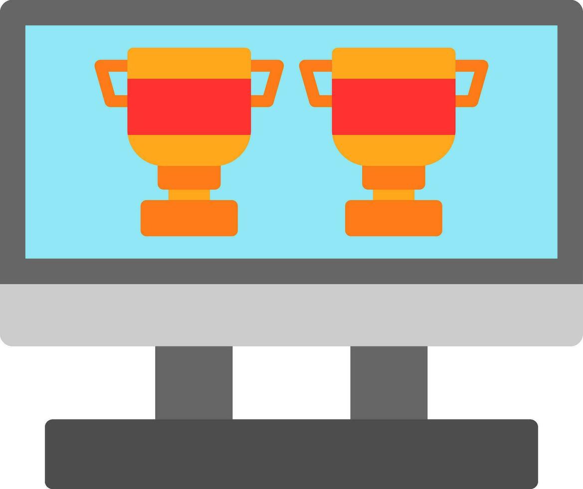 Monitor Screen Vector Icon Design