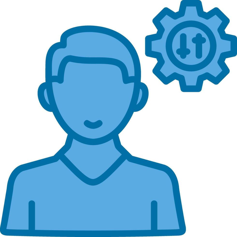 Adaptability Vector Icon Design