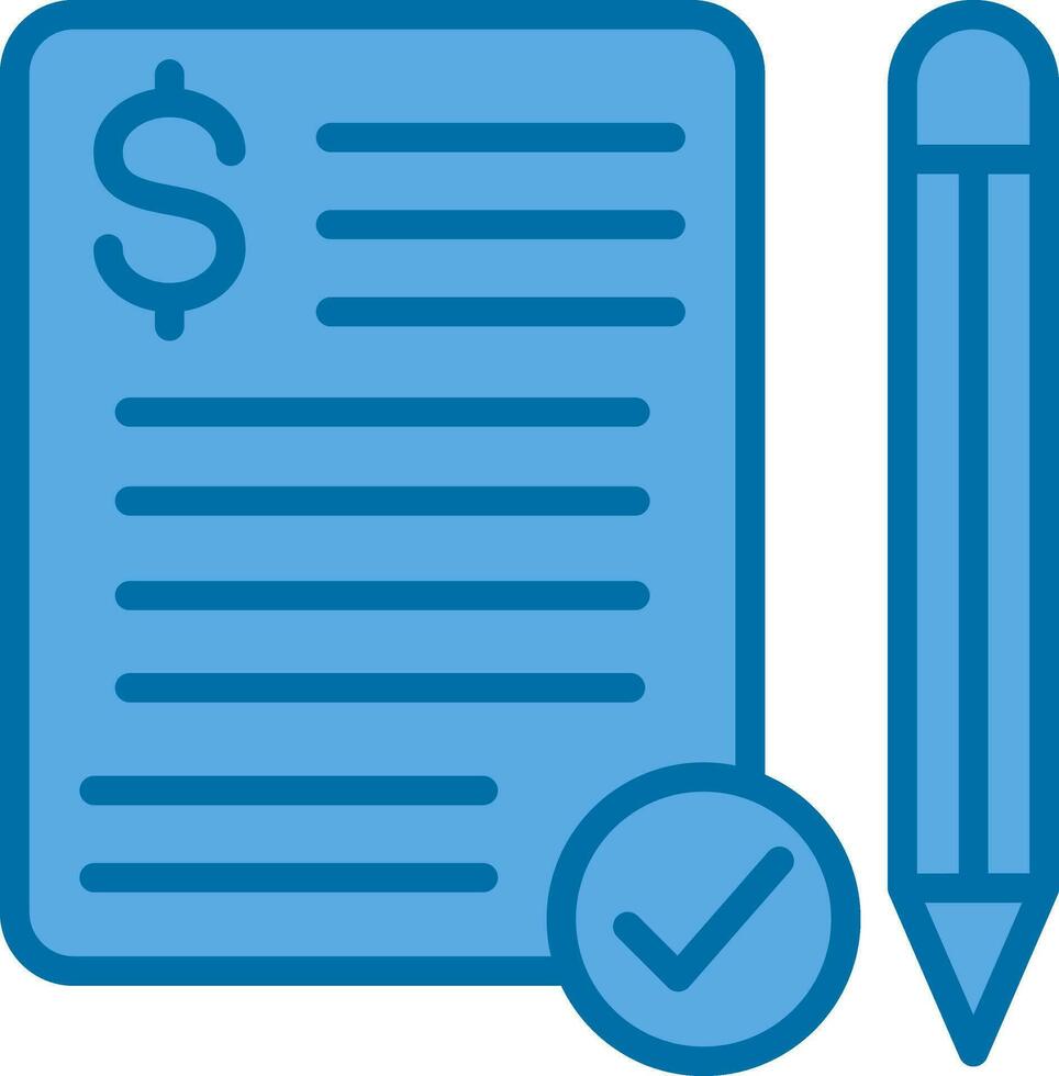 Lease Agreement Issues Vector Icon Design