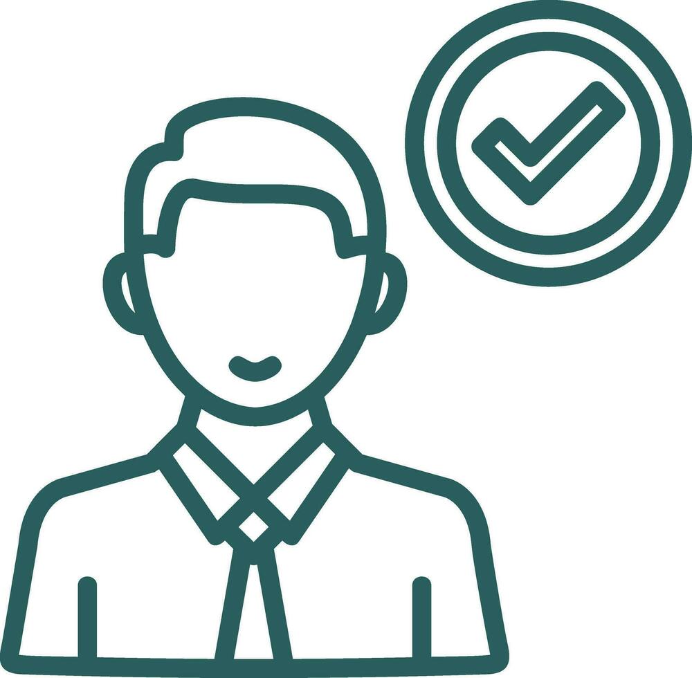 Ethical Leadership Vector Icon Design