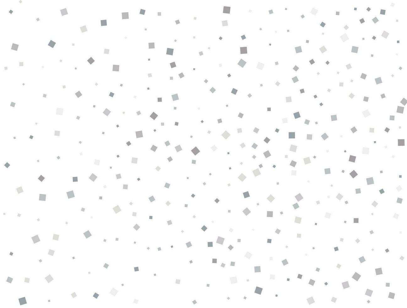 Light silver glitter confetti background. White holiday texture. vector