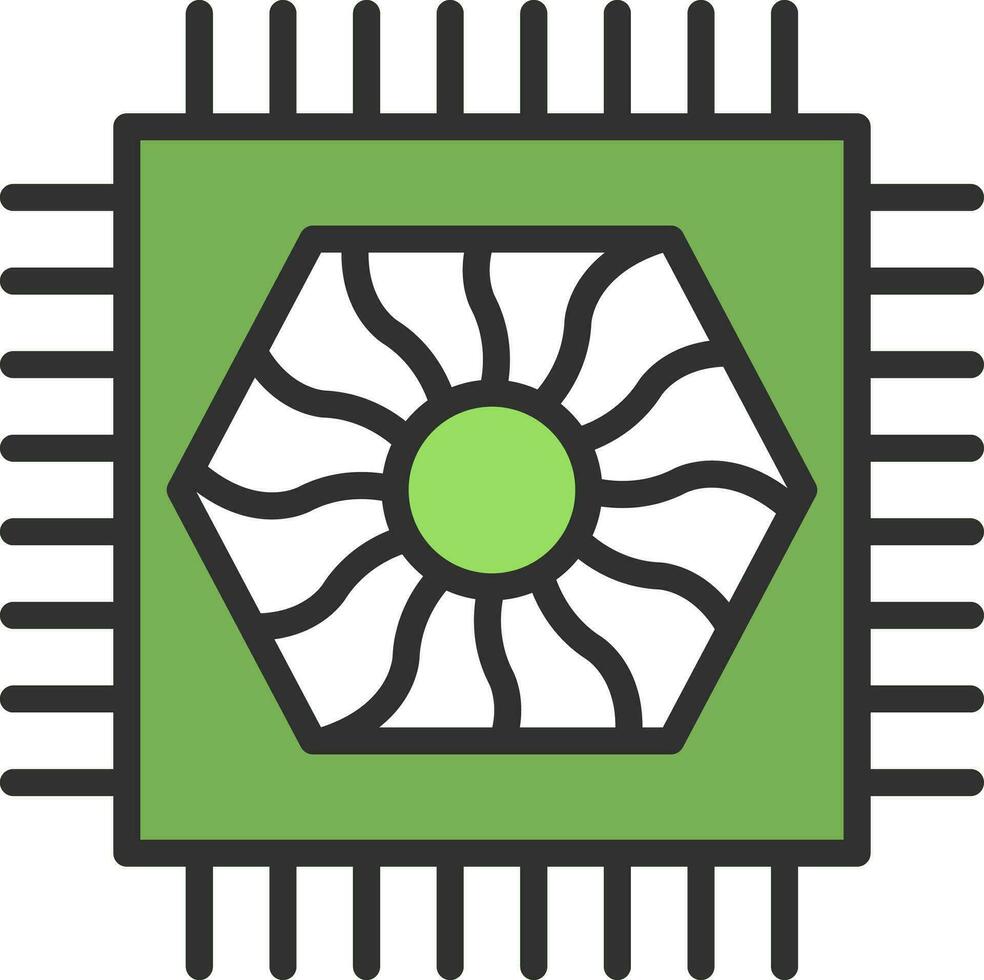 Gpu Vector Icon Design